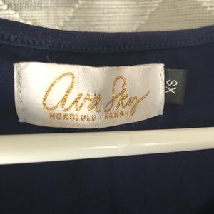 Ava sky navy top / dress